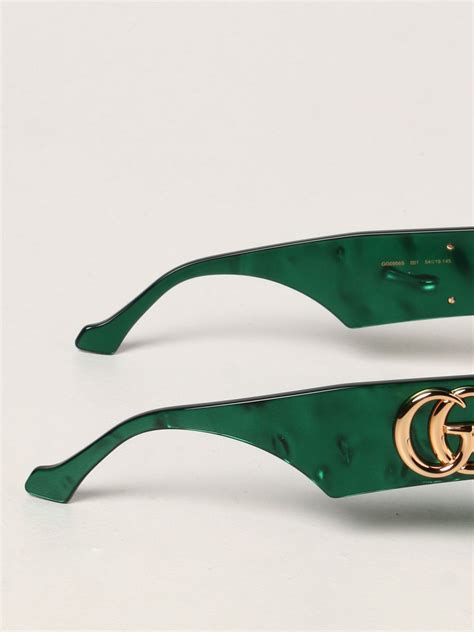 gucci men crystal green eyeglass|Gucci men's eyeglasses discount.